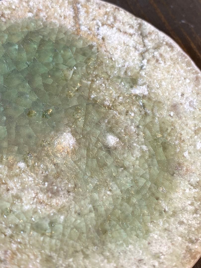 辻村唯 自然釉 豆皿 小皿 作家もの プレート - メルカリ