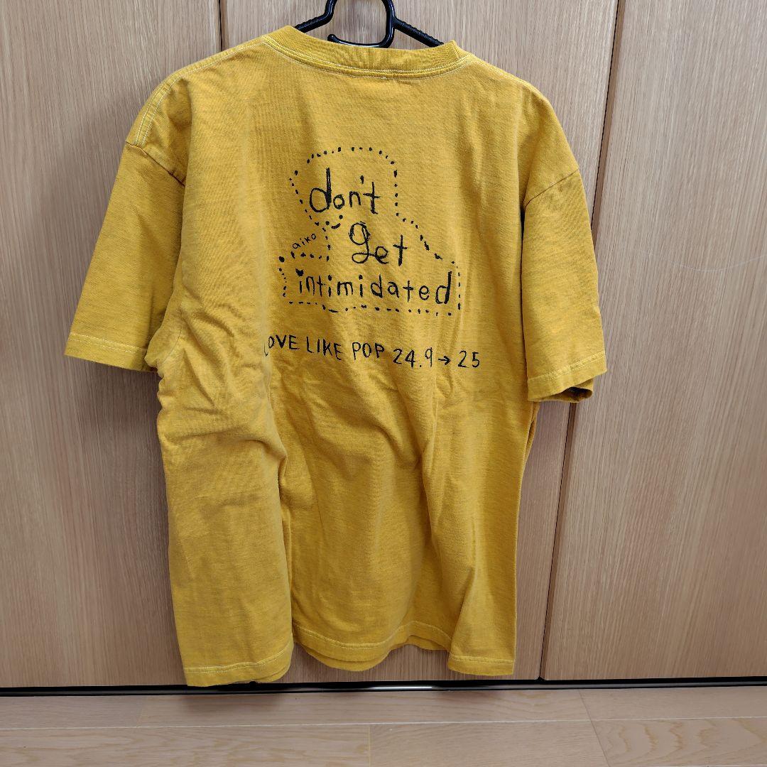 aiko LOVE LIKE POP 24.9→25 躊躇しないTシャツ ドデカ - メルカリ