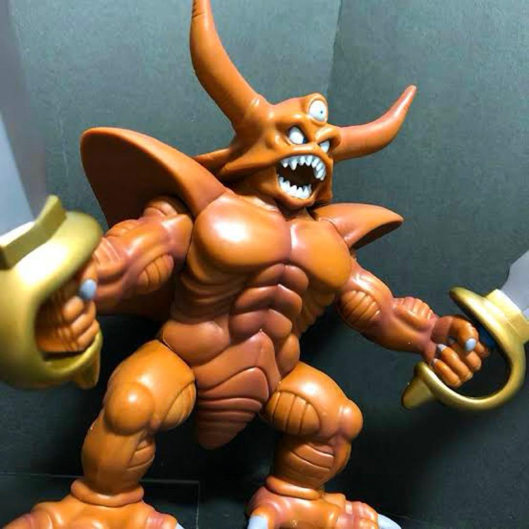 初版・当時物】 ドラゴンクエスト AM 伝説の魔王フィギュア エスターク