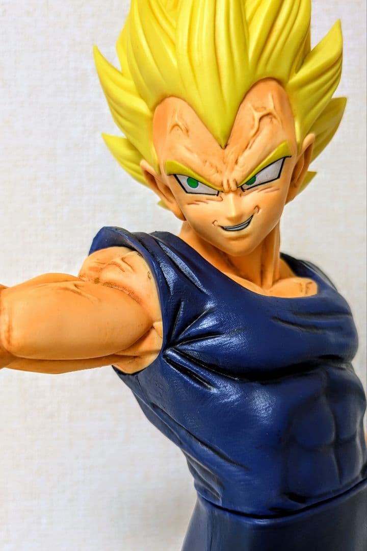 ドラゴンボール Grandista 魔人ベジータ フィギュア リペイント M消し