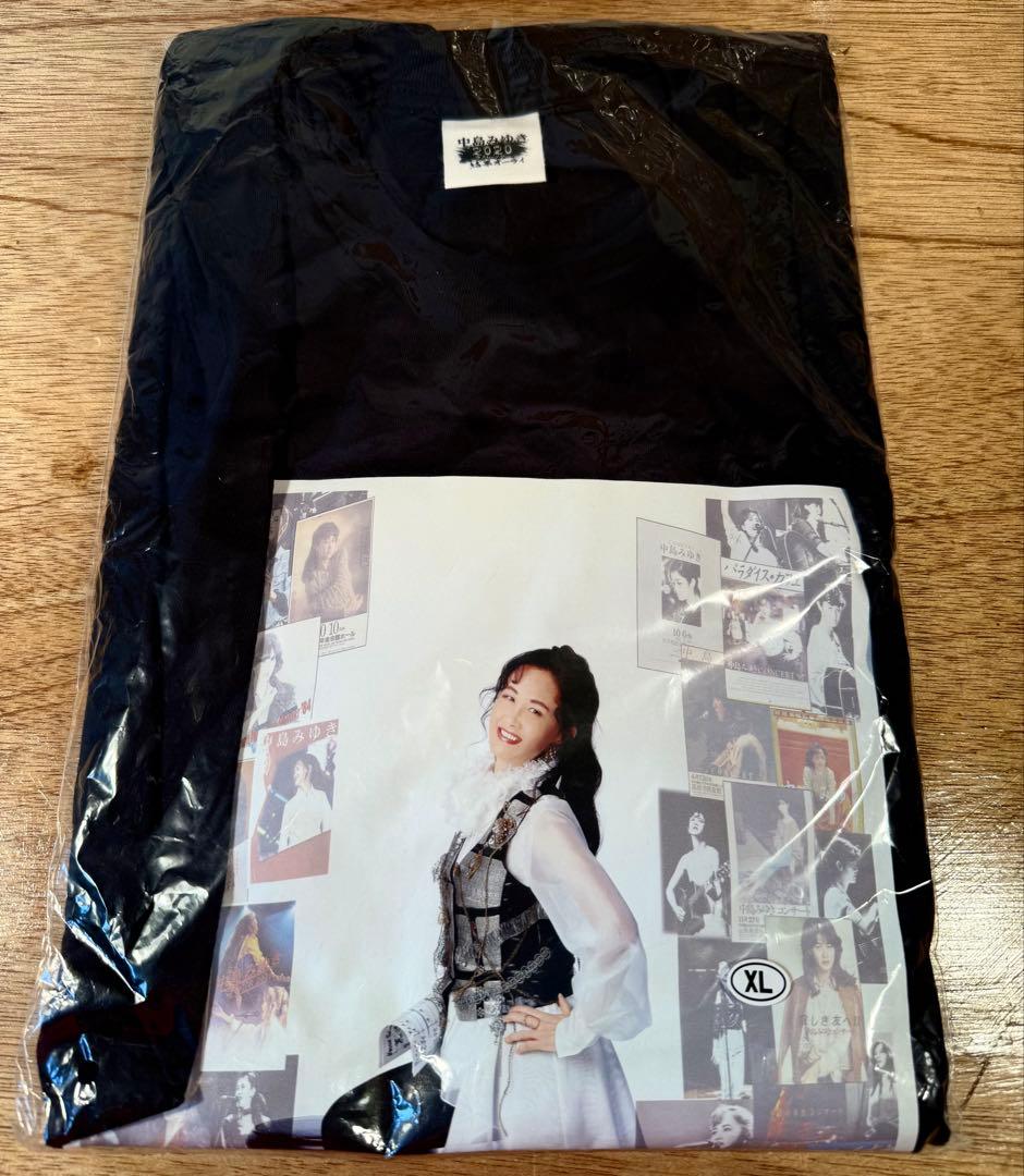 放出☆ 中島みゆき Tシャツ XL 2020年 ツアーグッズ 結果オーライ 結果オーライ」Tシャツ（白） – YAH ONLINE SHOP