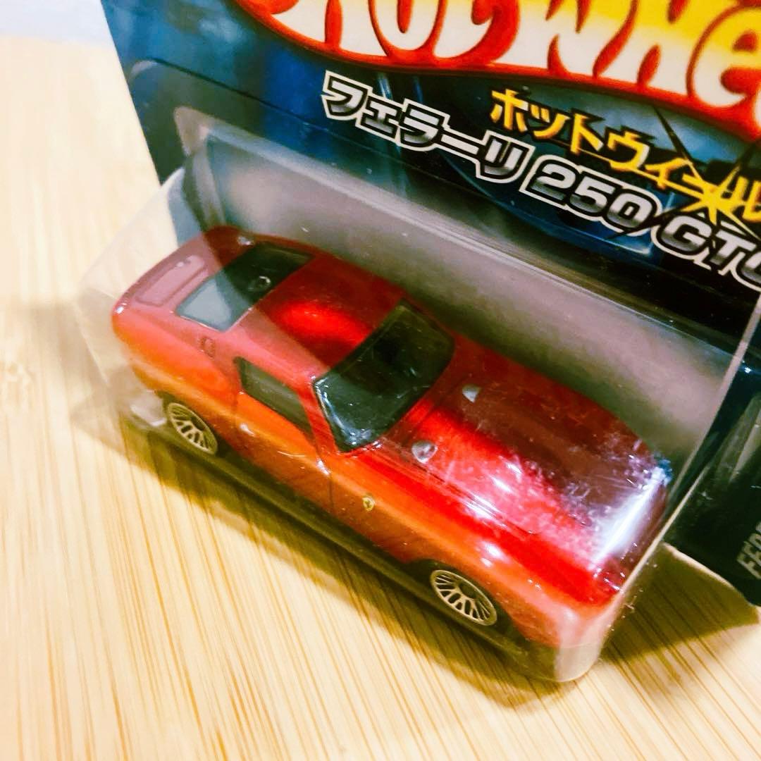 ホットウィール フェラーリ 250 GTO - メルカリ