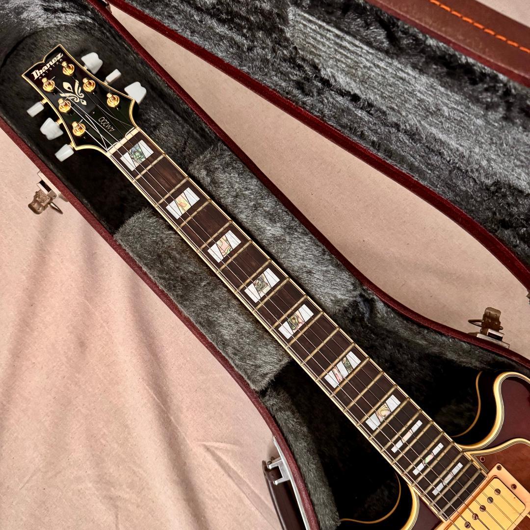 希少アイバニーズ製セミアコ】1989年製Ibanez AM200 AV - メルカリ