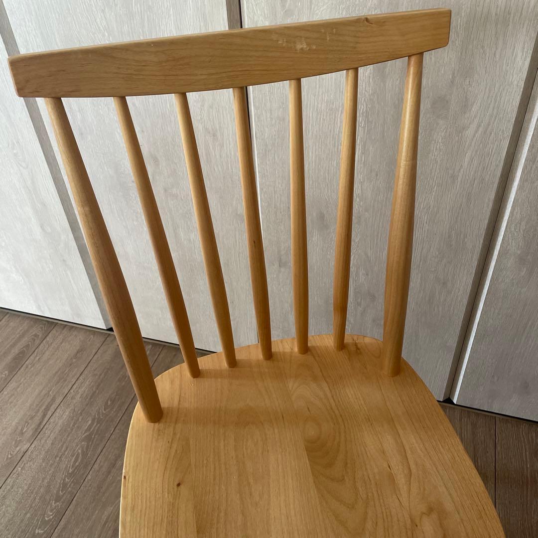 たのめる便発送可になりした！モモナチュラル MARE ST CHAIR | NA