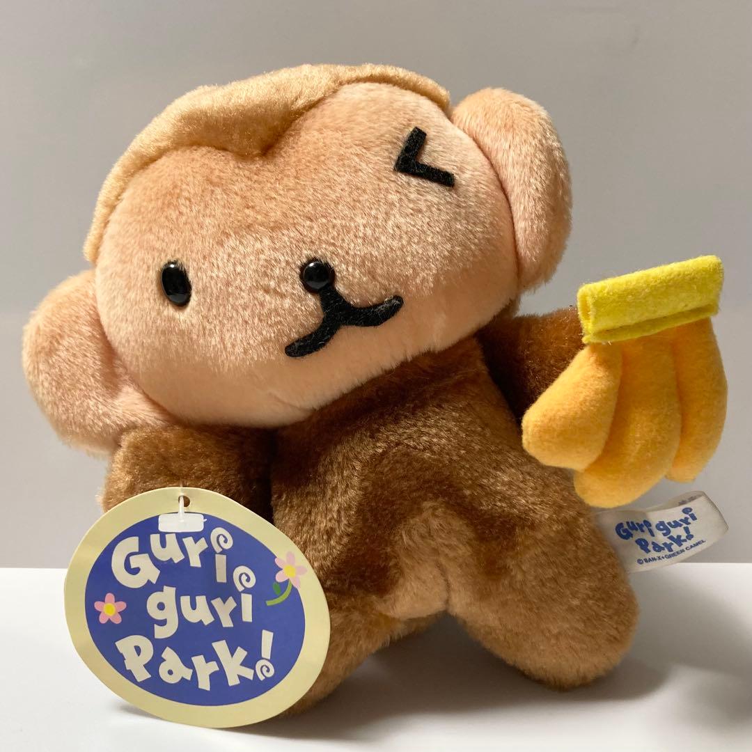 san-x グリグリパーク ぬいぐるみ　サル　ぬいぐるみ　レトロ　当時物 Yahoo!オークション - ファースト社 サル ぬいぐるみ 昭和レトロ ビン