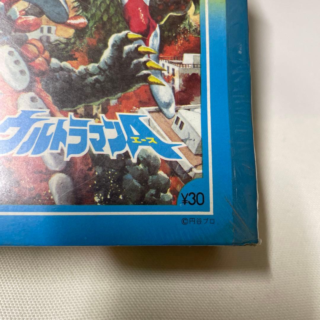 ウルトラマンエース 未開封 A5-20冊 ばんそう BANSO レア 珍品 - メルカリ