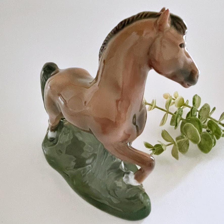 ロイヤルコペンハーゲン ホース 馬 フィギュリン SO - メルカリ