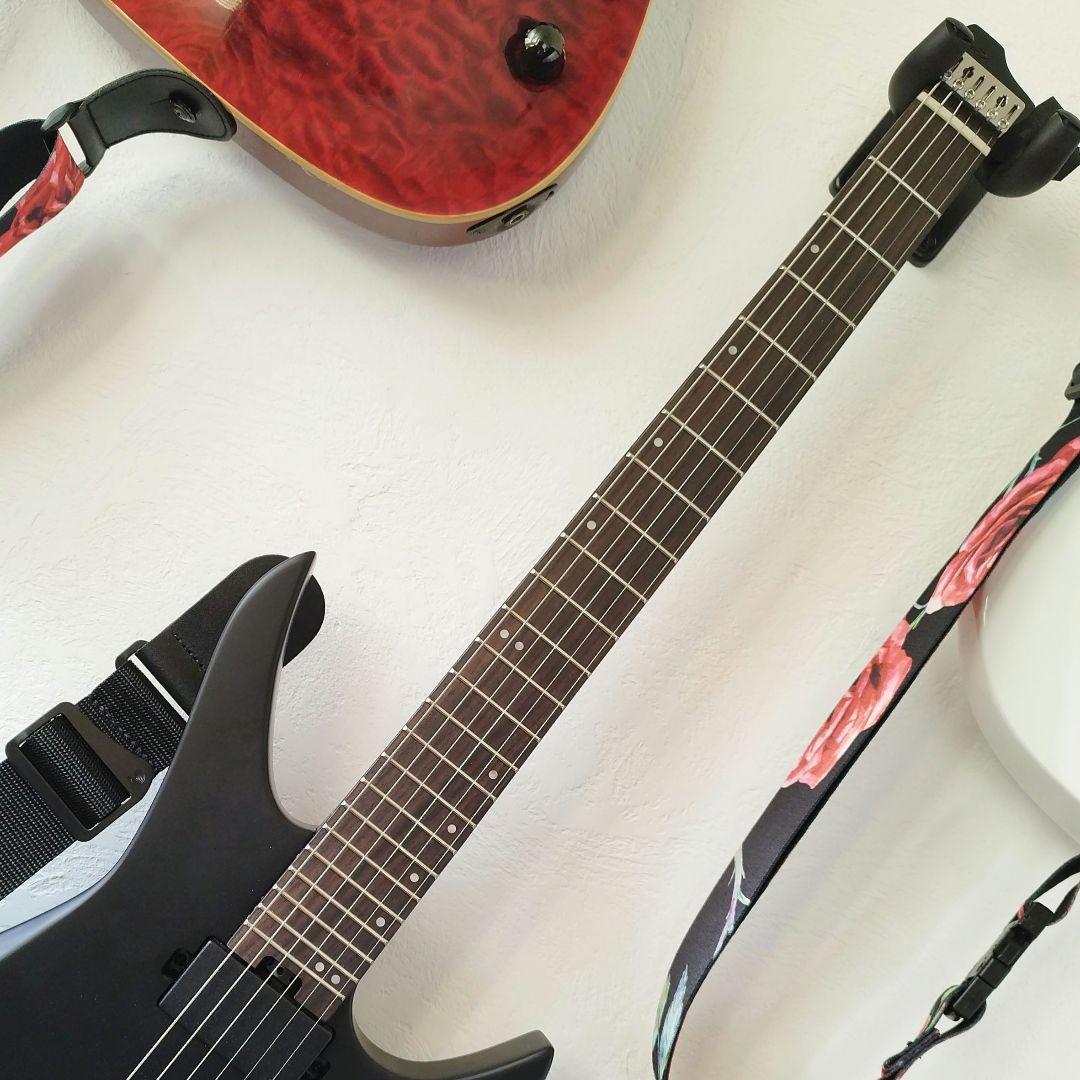 HEX Guitars N500 Black ヘッドレスギター - メルカリ