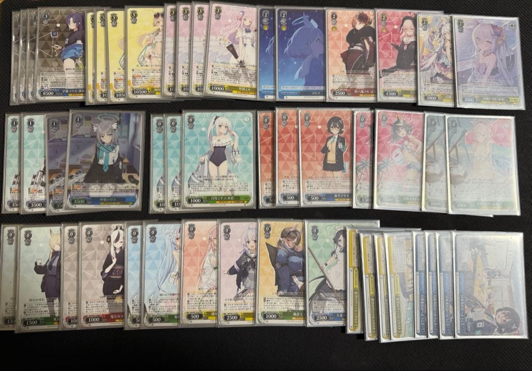 ヴァイス　ブルアカ　デッキ　門枝 ストックも手札も綺麗にしたい！(ダブドラ枝門ブルアカ)【デッキ解説