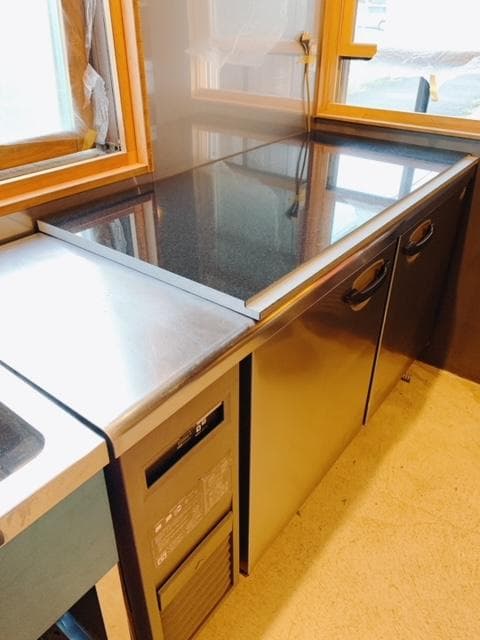 まさ様専用】イタリア産 高級天然石ルナパール 業務用のし台750×450