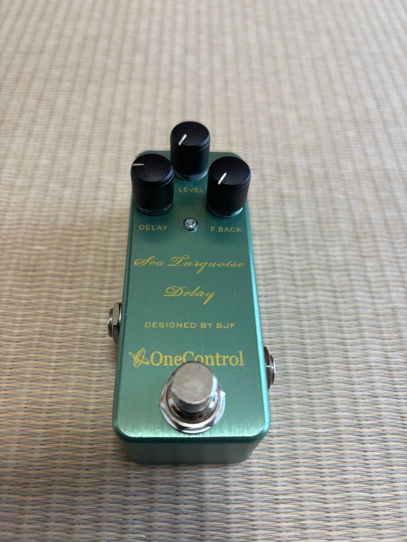One Control SEA TURQUOISE DELAY - メルカリ
