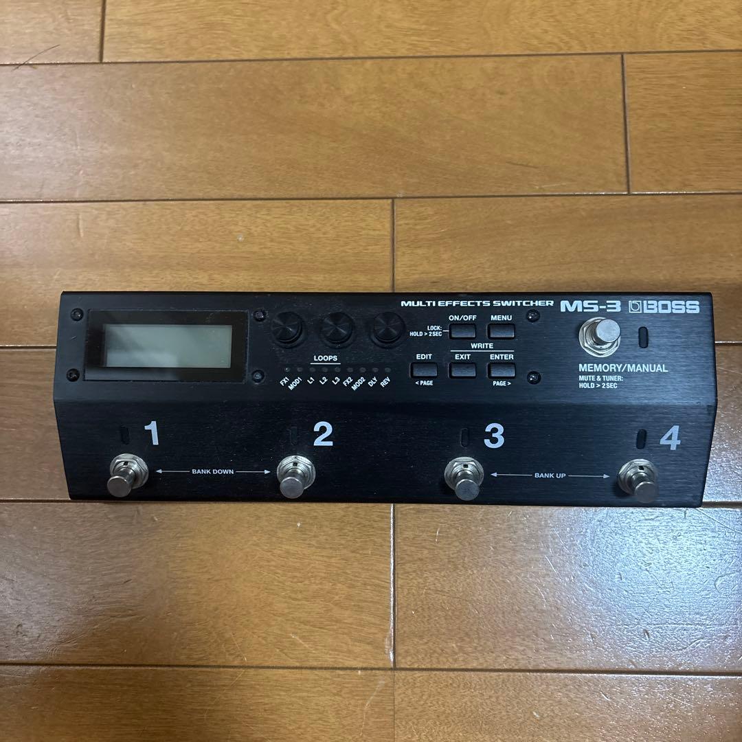 ギター BOSS MS-3 Multi Effects Switcher Boss MS-3 Multi Effects Switcher | Vision Guitar