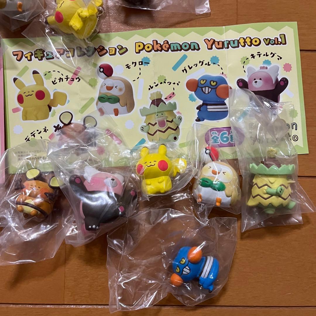 ゆるっと カナヘイ ガチャ ポケセン限定 フィギュア ポケモン ヤドン
