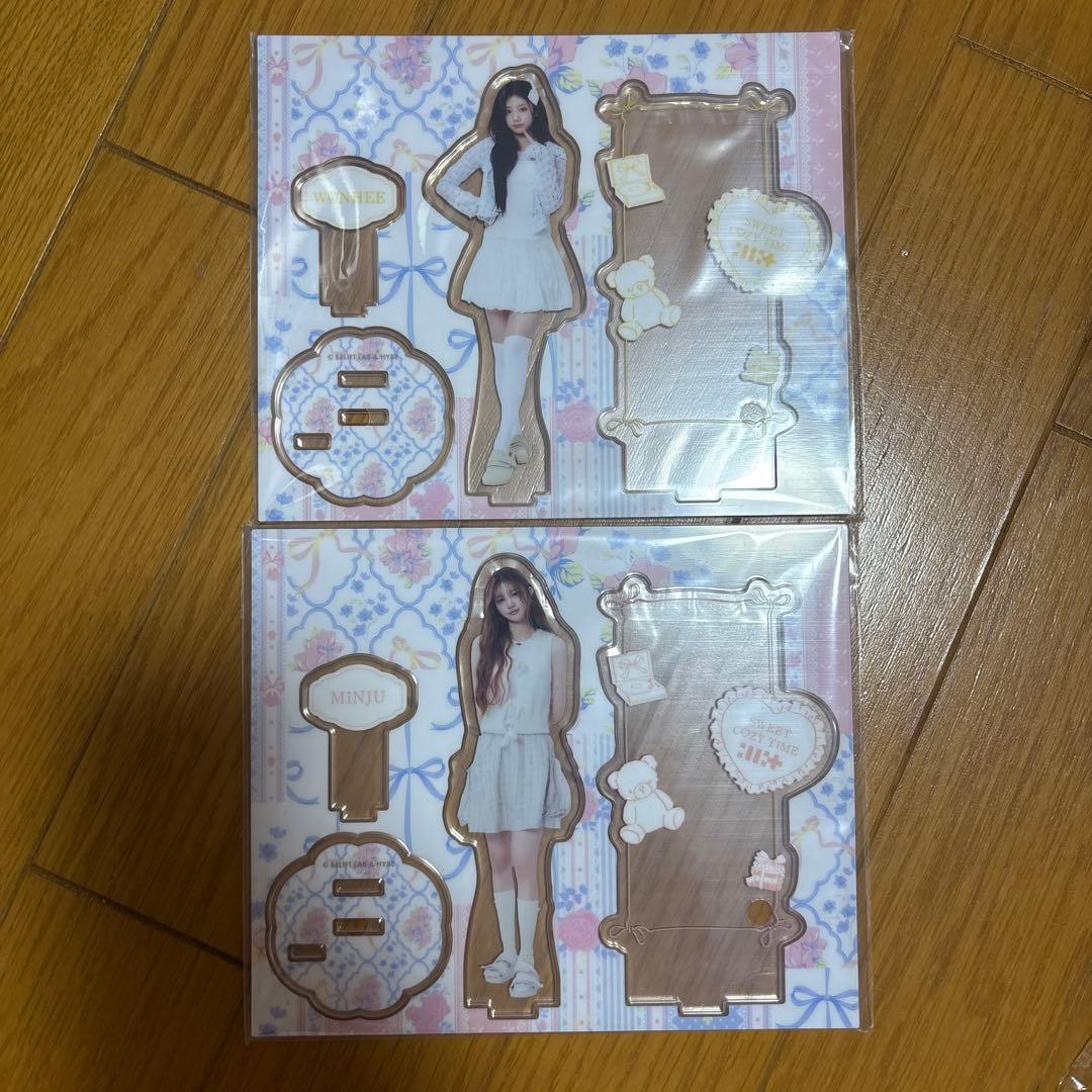 新品 ME:I ミーアイ 一番くじ アクリルスタンド 2個セット - メルカリ