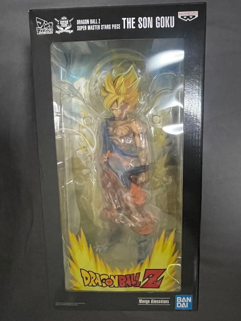ドラゴンボール SMSP 孫悟空 マンガディメンションズ - メルカリ