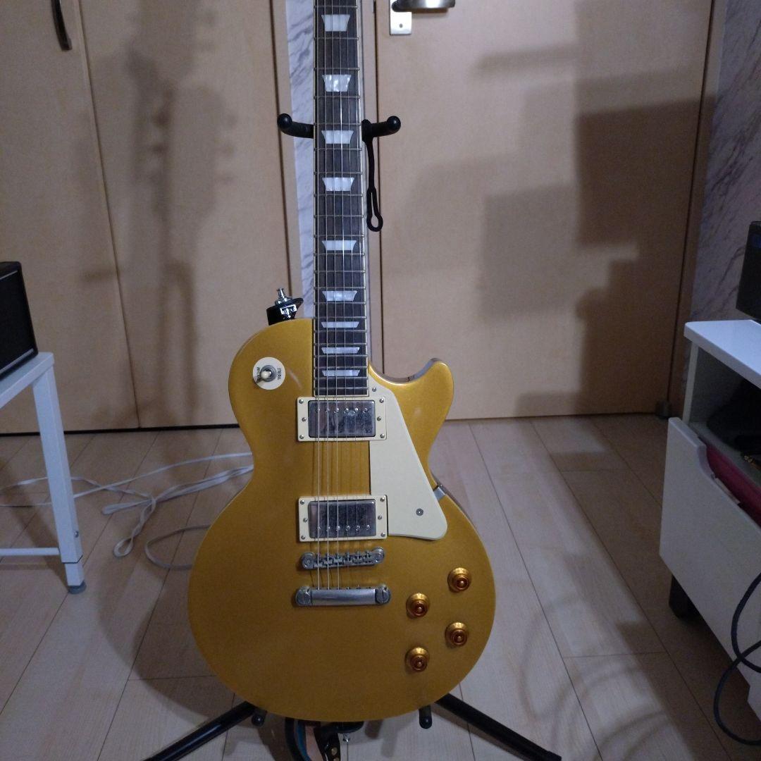 Epiphone Les Paul Standard 交換弦3セット付き Epiphone Les Paul Standard 50s Vintage Sunburst エレキギター レス