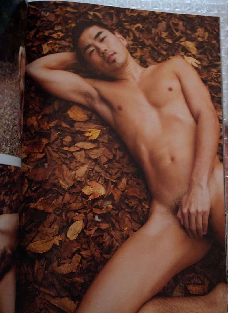 男性　写真集