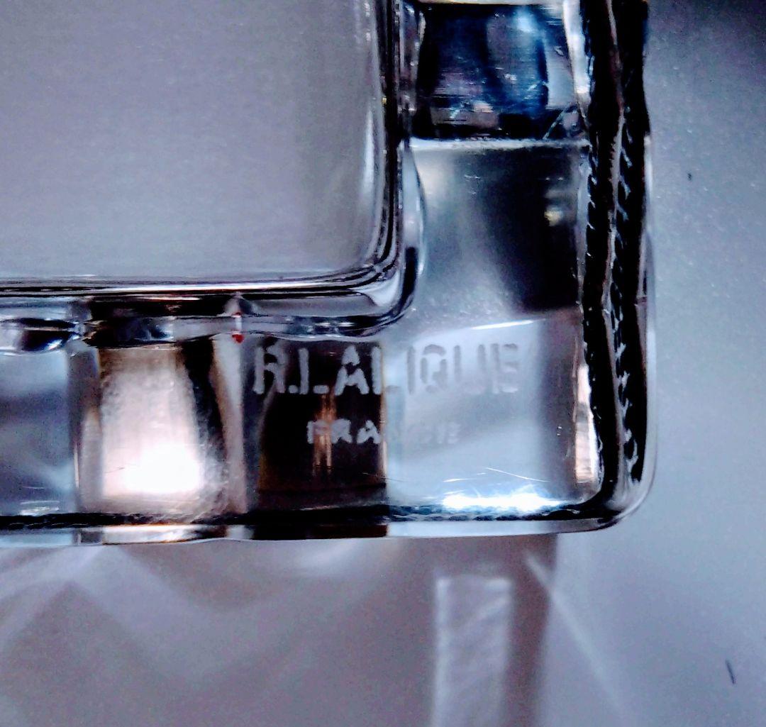 ルネ ラリック R LALIQUE SOUDAN アッシュトレイ パチネ彩色 - メルカリ