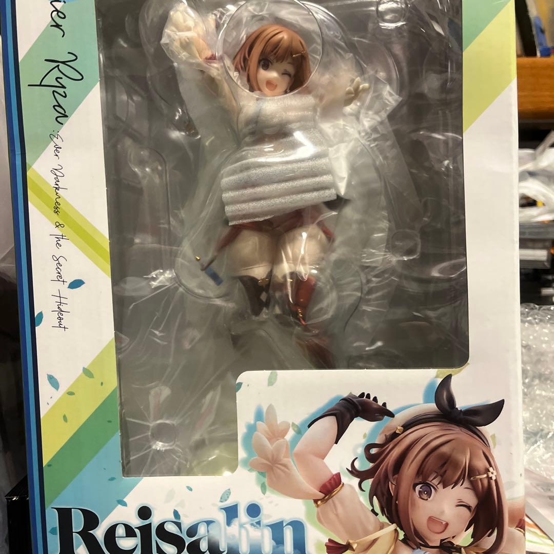 ライザのアトリエ　あみあみ✖️AMAKUNI ライザ　フィギュア フィギュアレビュー ライザのアトリエ ライザ 1/6スケールフィギュア