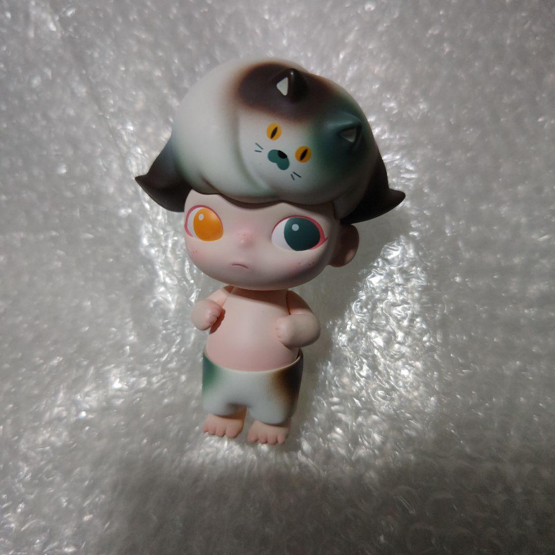 DIMOO　三毛猫　フィギュア　12cm