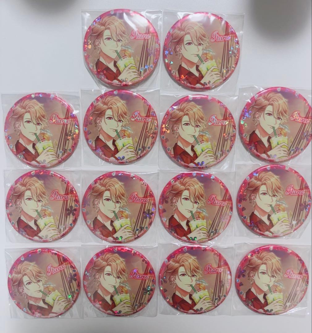アミューズメント品】A3！茅ヶ崎至 缶バッジ15個セット