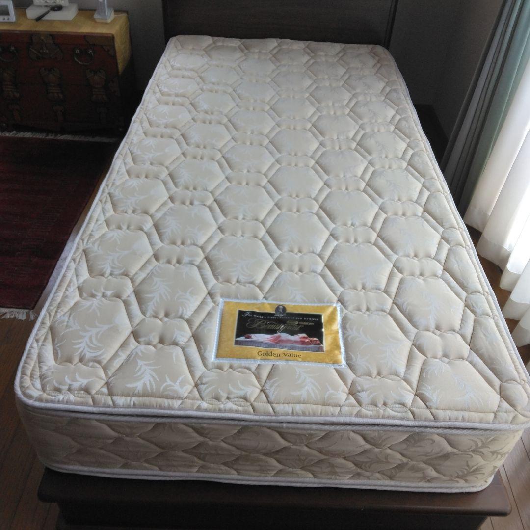 専用　シモンズビューティレストマットレスゴールデンバリューピロートップ　シングル 楽天市場】【レビュー特典】シモンズ マットレス【ゴールデンバリュー