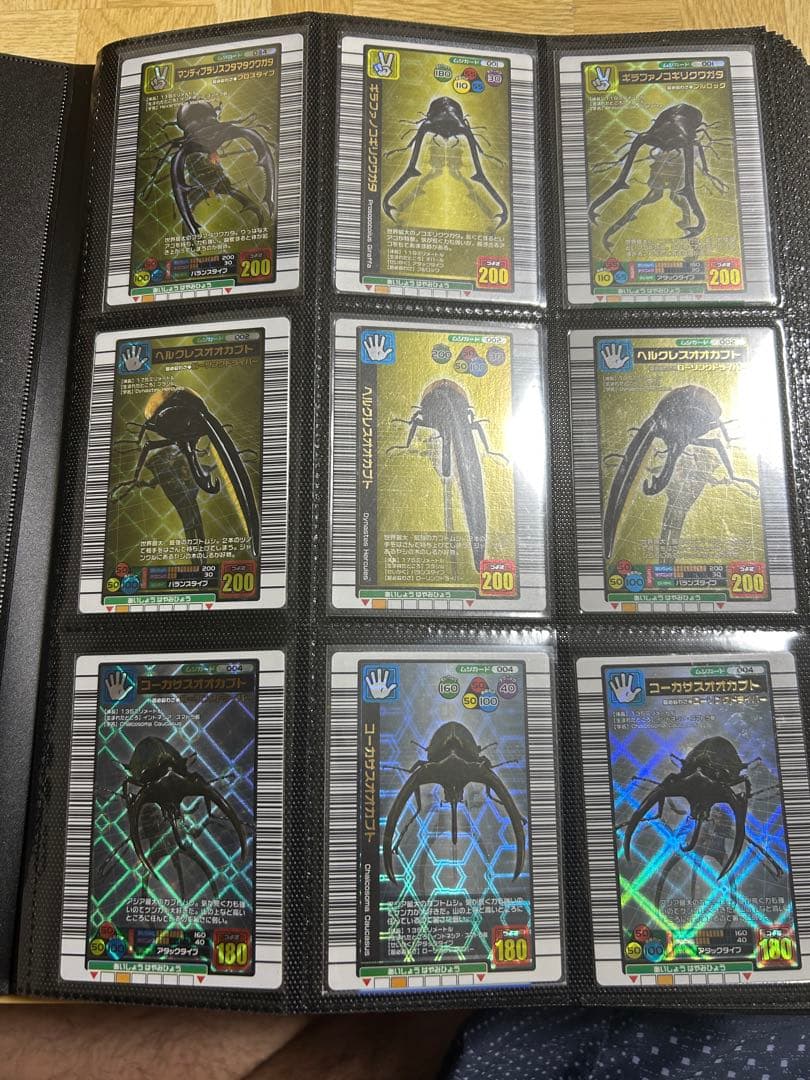 ムシキング ② ブラッキーex SAR 217/187 1枚の通販 遊ING浜町店（1715459080） | magi