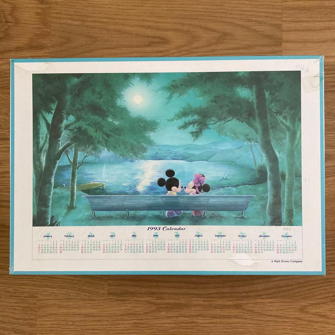 【Disney】ディズニー　1993カレンダー　ジグソーパズル　1000ピース Amazon | テンヨー(Tenyo) 【日本製】 1000ピース ジグソーパズル