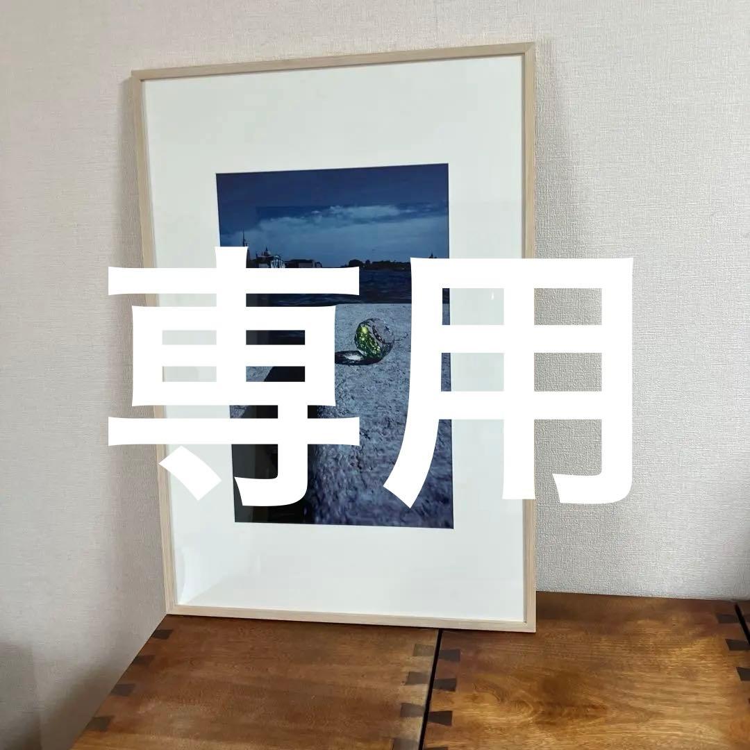 奈良原一高オリジナル写真　魅惑のヴェネチア　作品ノートno.26 光のクリスタル 受贈記念展「アートドキュメント2025 時空の旅 奈良原一高の写真