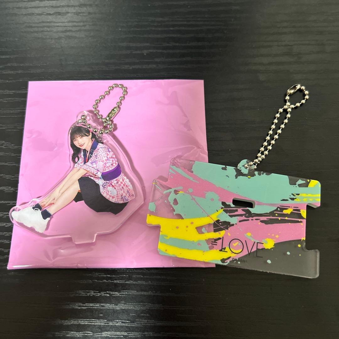 野口衣織 アクリルキーホルダー イコノイジョイ 2024 - メルカリ