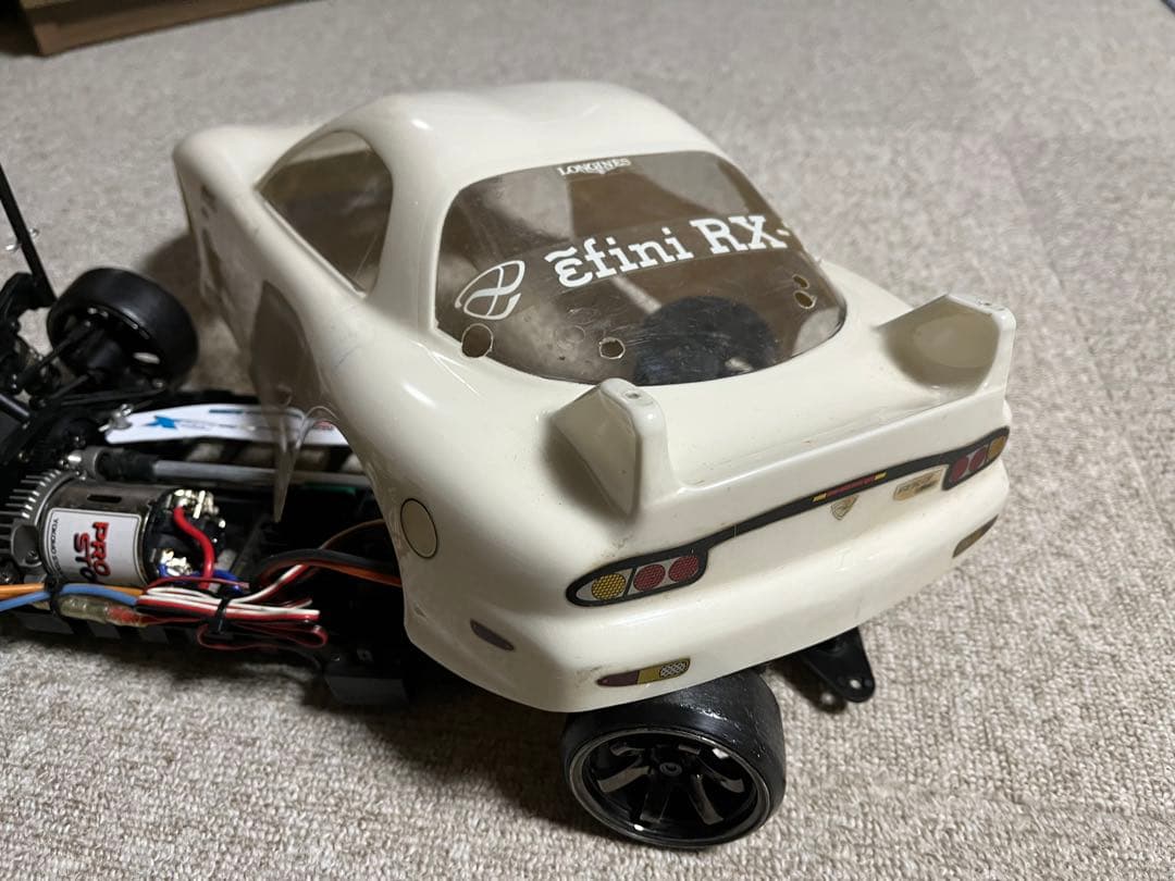 ヨコモ ドリフトパッケージ RX-7ボディ 動作OK ドリフトラジコン