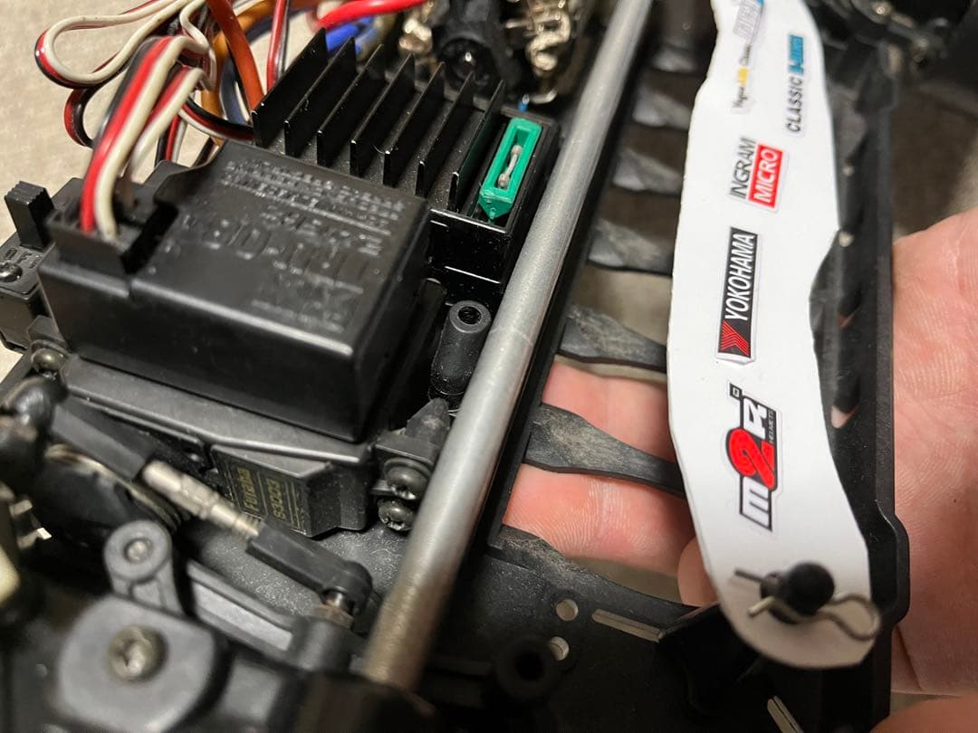 ヨコモ ドリフトパッケージ RX-7ボディ 動作OK ドリフトラジコン