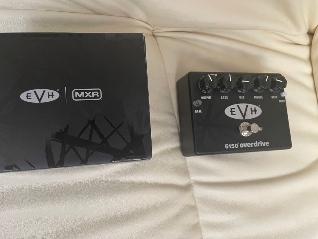 EVH 5150 overdrive ギターエフェクター MXR® EVH® 5150™ OVERDRIVE - Dunlop