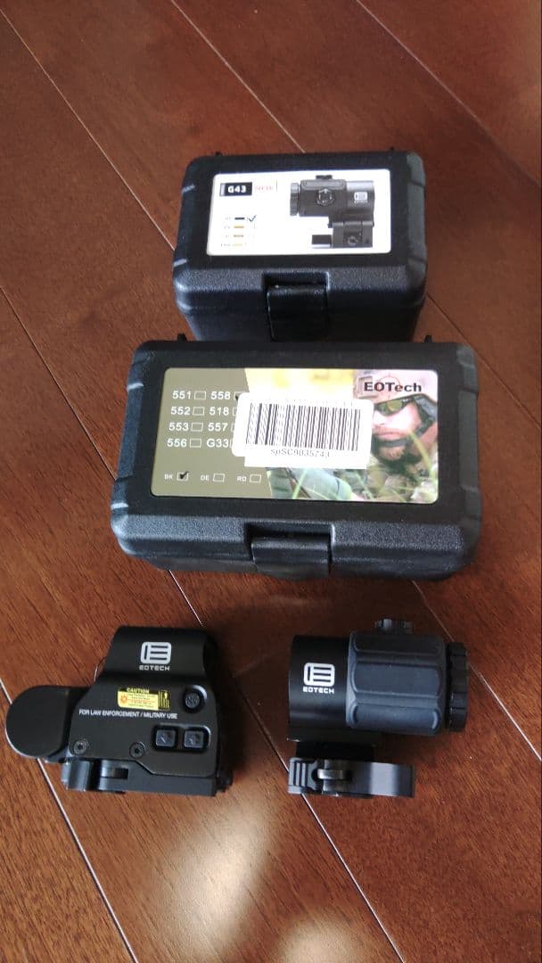 ツ*ン様 EOTech 558　G43 レプリカ　セット　検索(ホロサイトドット 楽天市場】【楽天ランキング1位】【 Evolution Gear 製】 EOTech EXPS3