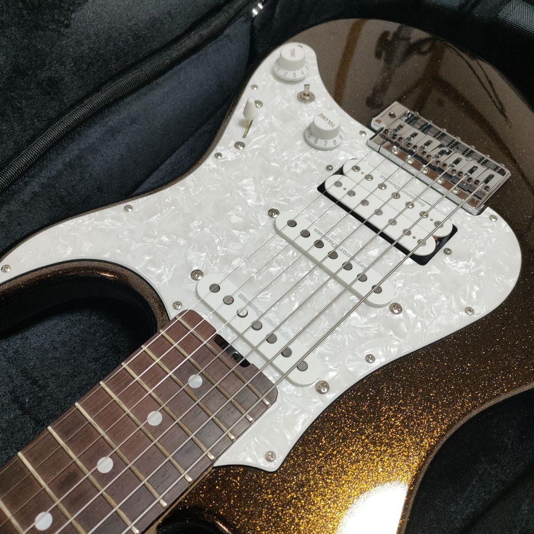 ほぼ新品】ESP SNAPPER-7-AL/R ホワイトパール - メルカリ