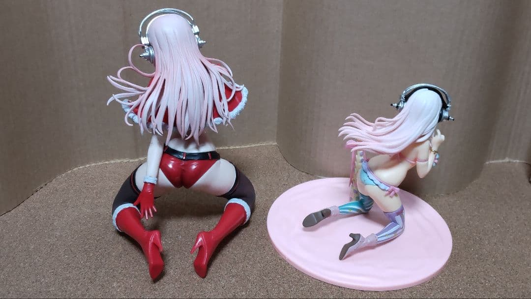 すーぱーそに子 フィギュア 2種セット