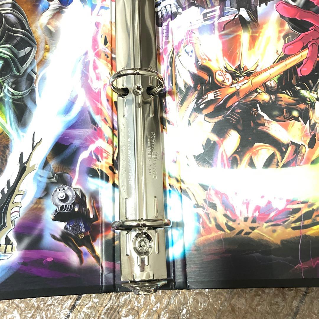 レンジャーズストライク オフィシャルバインダー スーパー戦隊シリーズ
