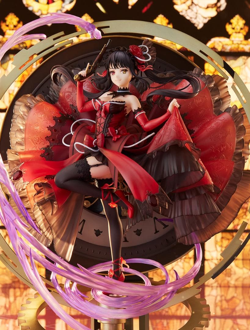時崎狂三 - Pigeon Blood Ruby Dress Ver.-特典付き Amazon.co.jp: 『デート・ア・バレット 』時崎狂三 - Pigeon Blood