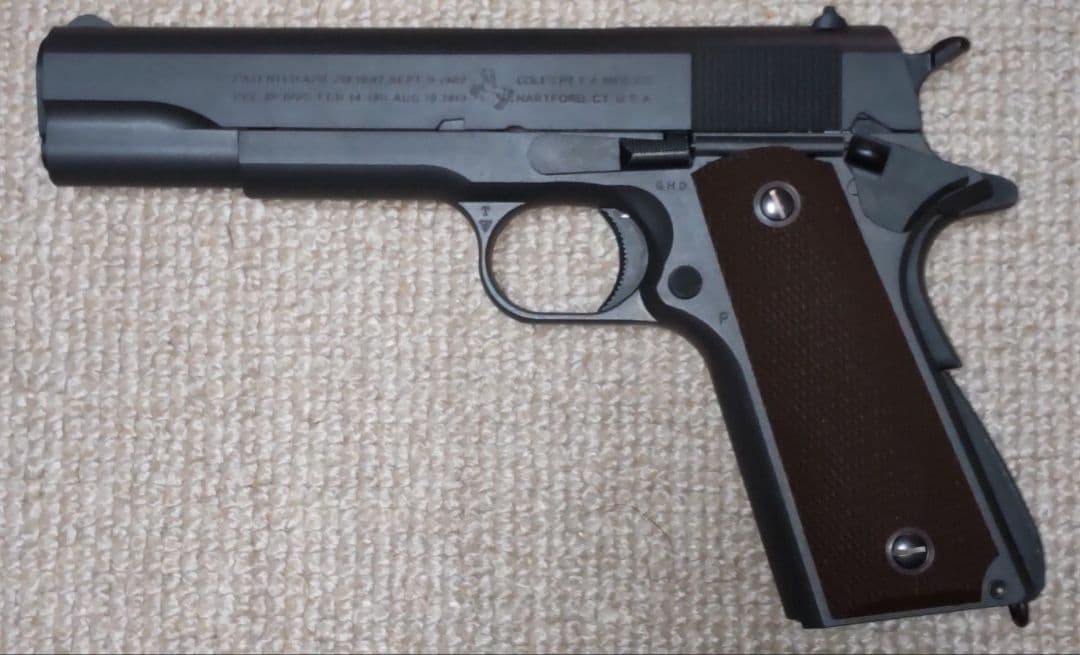 東京マルイ ガスブローバック コルトM1911A1 ガバメントモデル Amazon | 東京マルイ No20 M1911A1 コルトガバメント 18歳以上ガス