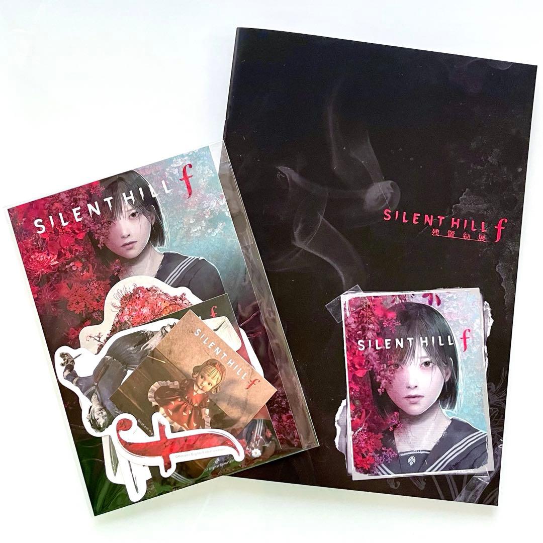 TGS2025 サイレントヒルf ステッカー ノート Silent Hill f - メルカリ
