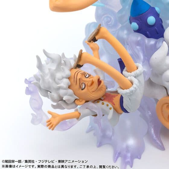 最安値‼️ワンピース ワーコレ -モンキー・D・ルフィ＆ギア5 SPECIAL-