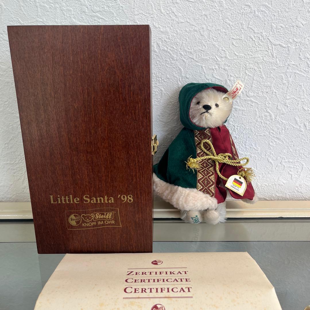 シュタイフ リトルサンタ 1998 setife little santa - メルカリ