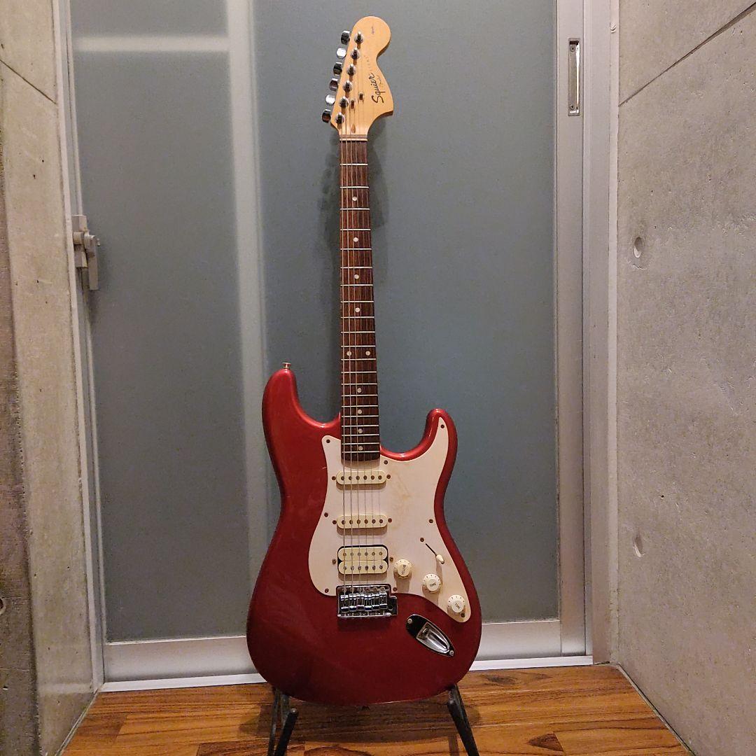 Squier Stratocaster レッド Amazon.com: Squire Sonic Stratocaster HT Electric Guitar, Torino