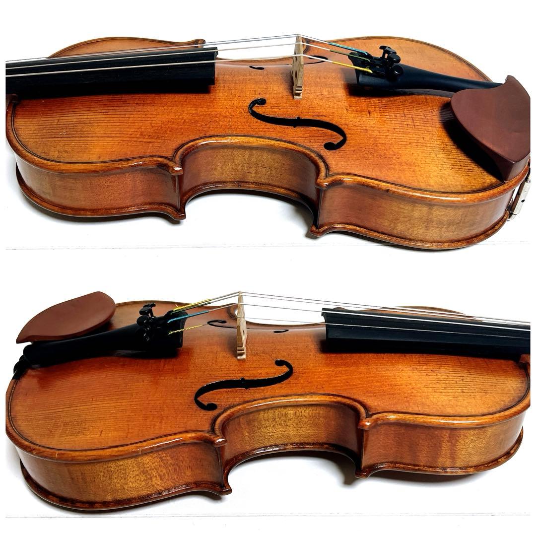 美品・美虎杢】Nicolo Santi NSN50 1/4 バイオリン2023 Nicolo Santi 虎杢