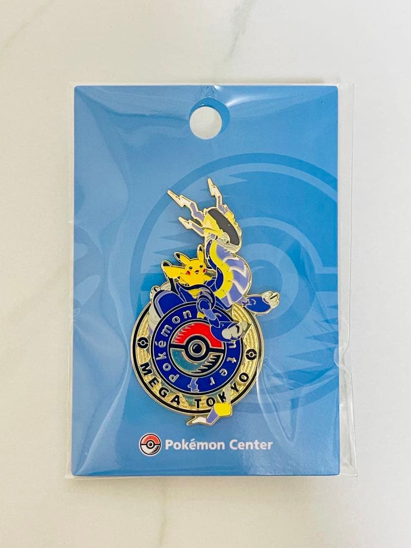 ポケモンセンターメガトーキョー 限定 ミライドン ロゴピンズ 池袋