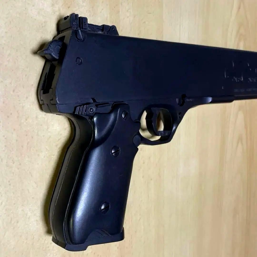 未組立.ディスプレイモデル】アーカードの銃「ジャッカル」対化物戦闘