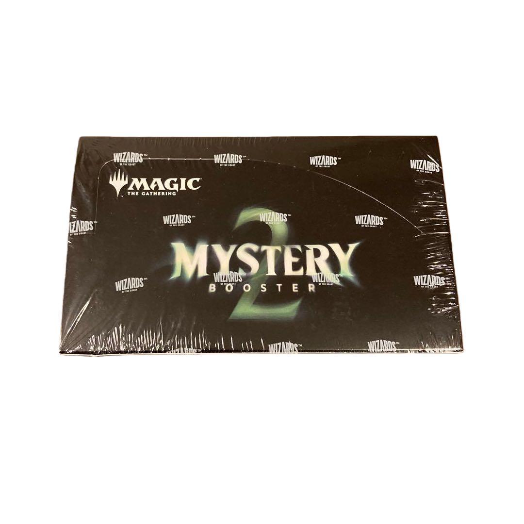 MYSTERY BOOSTER 2 ミステリーブースター2 未開封 BOX 2026年最新】ミステリーブースター2 未開封の人気アイテム - メルカリ