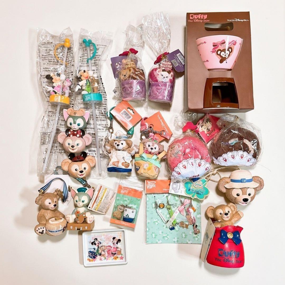 東京ディズニーシー ダッフィー シェリーメイ レア グッズ まとめ売り