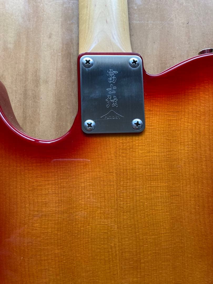 FGN CNTL10MSP-CS フジゲン テレキャスター ギター NTE - メルカリ