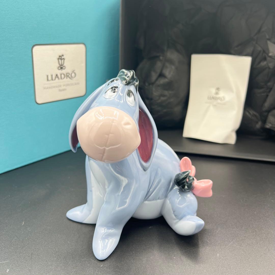 【激レア】リヤドロ　LLADRO イーヨー　プーさん　フィギュア ディズニー 楽天市場】リヤドロ クマのプーさん イーヨー 01009344 ディズニー